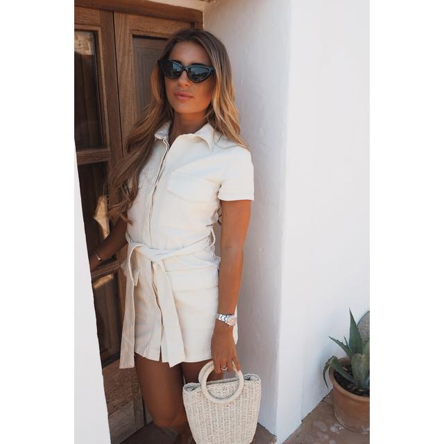 in the style dani dyer denim dress
