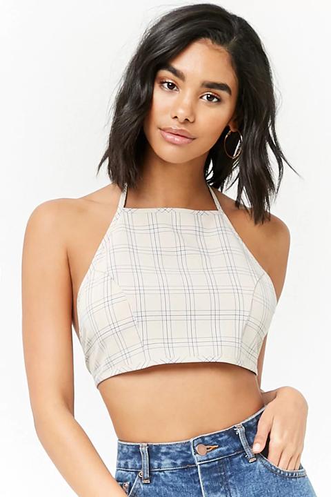 Crop Top A Quadri