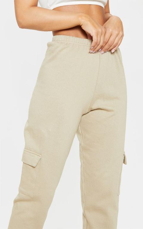 Petite Stone Pocket Detail Joggers