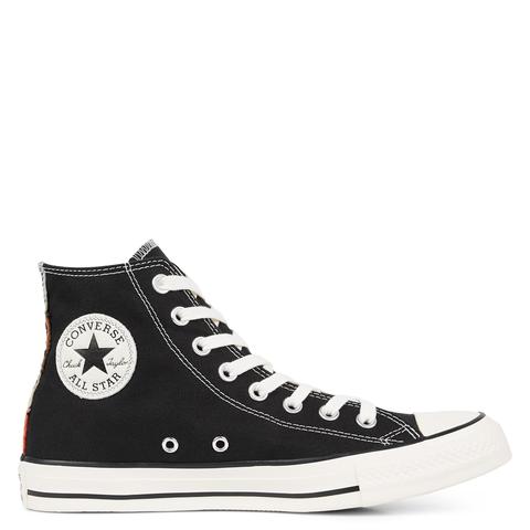 Converse Chuck Taylor All Star Animal Print Suede High Top