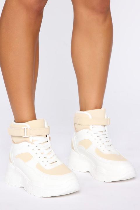 Check It Out Sneakers - Off White