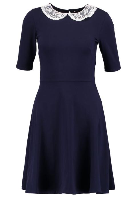 Dorothy Perkins Vestito Di Maglina Navy Blue