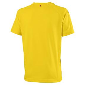 maglia puma bambino giallo