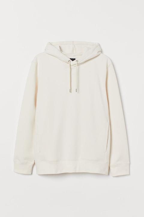 Sweat À Capuche - Blanc