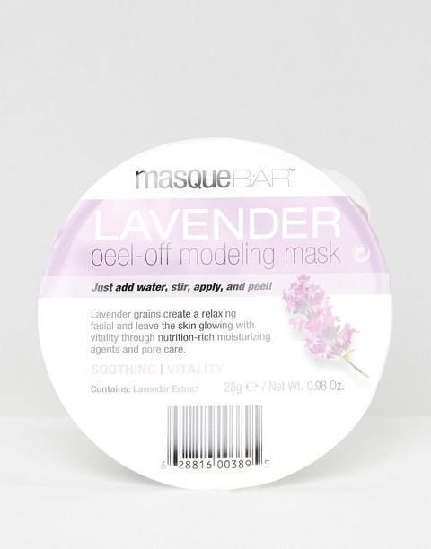 Masquebar - Maschera Viso Modellante Alla Lavanda - Nessun Colore