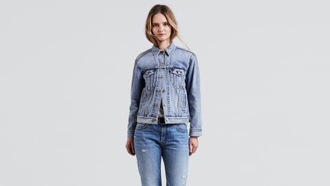 "ex-boyfriend Trucker Jacket"