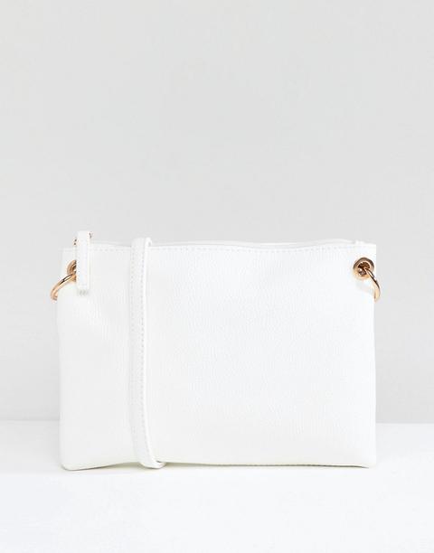 New Look - Borsa A Tracolla - Bianco