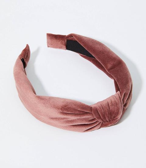 Rose Top Knot Headband