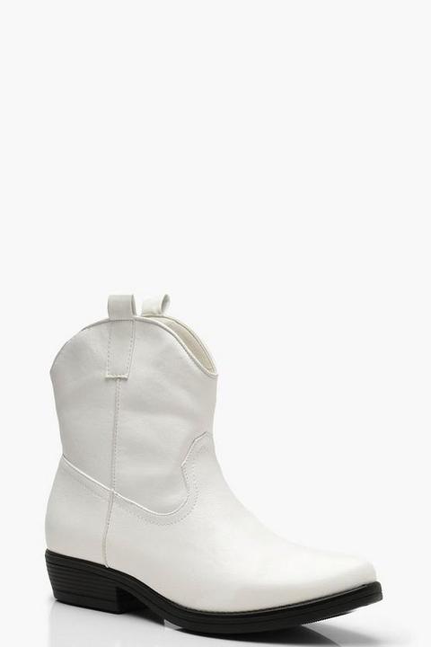 Western Style Boots