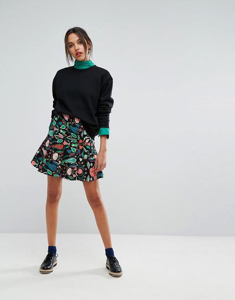 Essentiel Antwerp - Obolary - Gonna Corta - Rosso