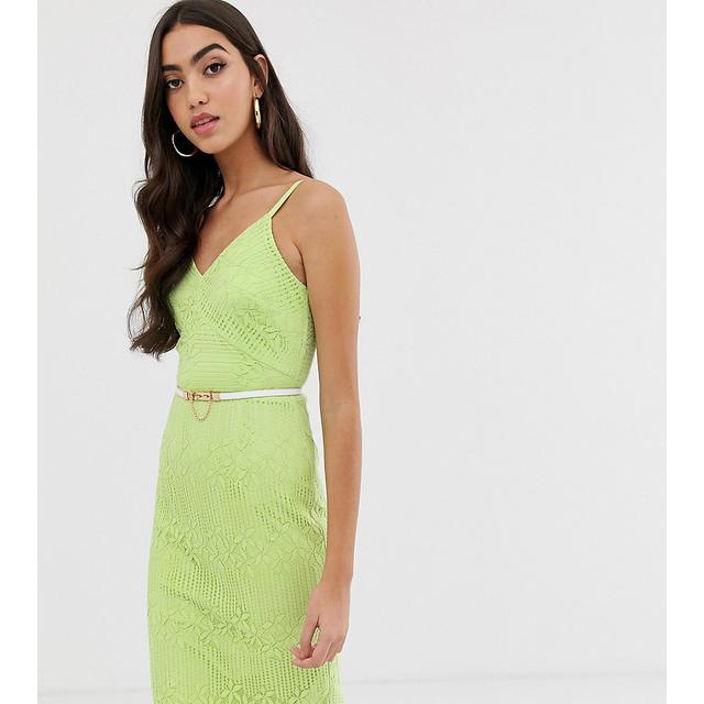 asos lime dress