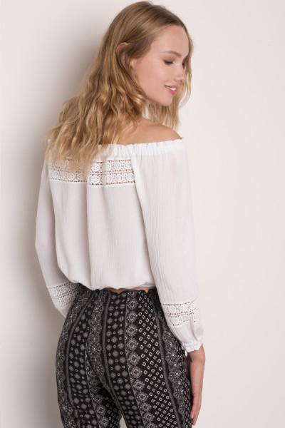 Blusa Crochet