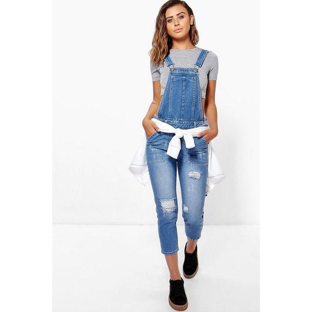 womens petite dungarees
