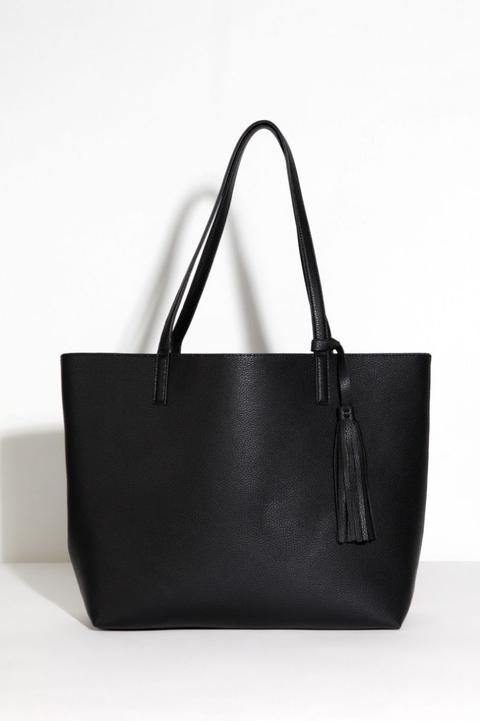 Borsa In Pelle Nera