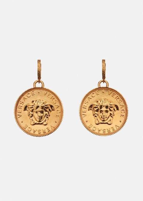 Bit-versace Pendant Medusa Earrings