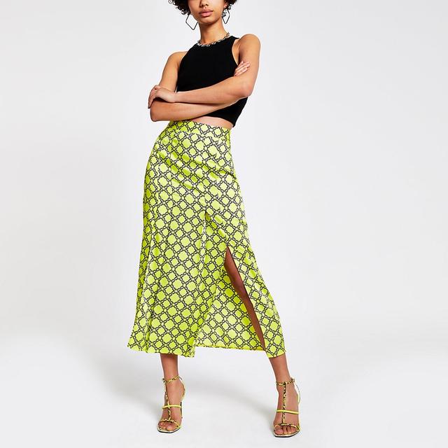 green chain skirt