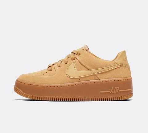 Womens Air Force 1 Sage Low Trainer