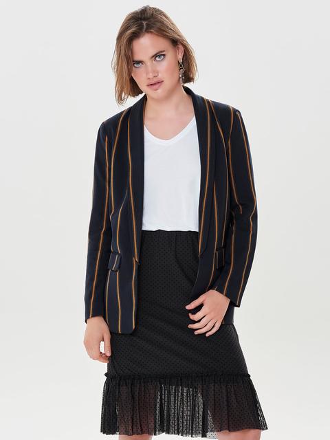 Striped Blazer