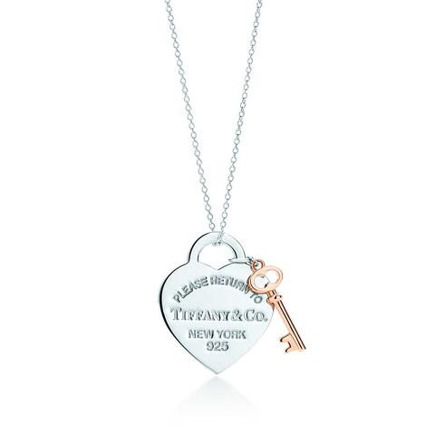 Pendente Heart Key. Collezione Return To Tiffany®