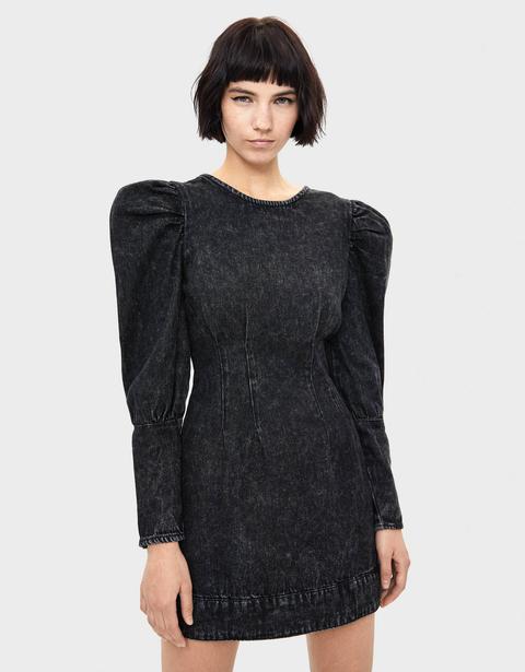 Robe Courte En Jean