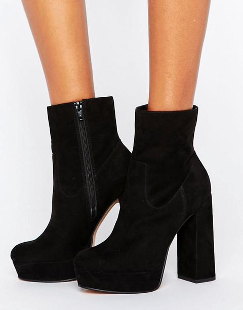 Botas Con Plataforma Escape De Asos