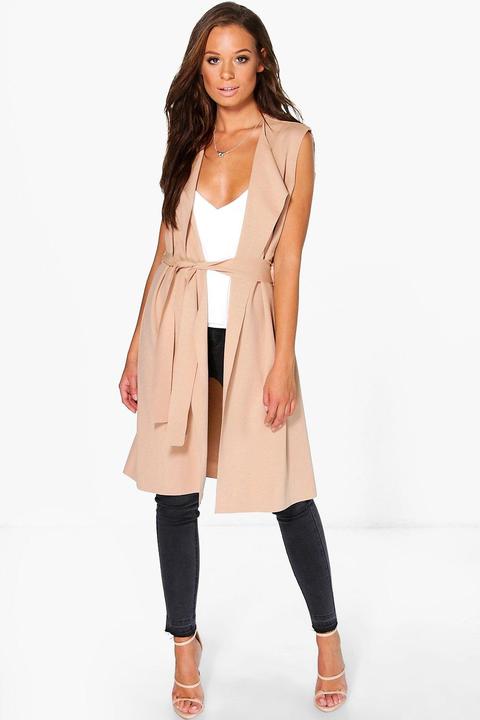 belted duster