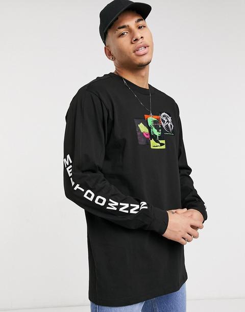 Jersey T-glynis De Diesel-negro