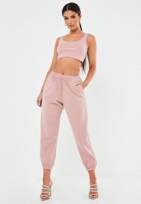 Nude Oversized Joggers, Nude