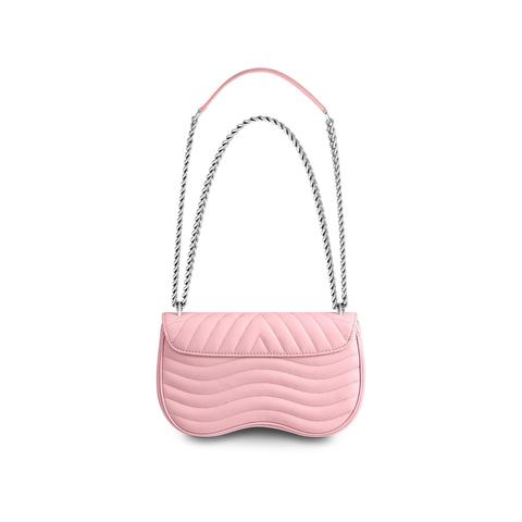 WIMB feat. Louis Vuitton New Wave Chain Bag MM + Tones Fashion Gel Polygel  Review
