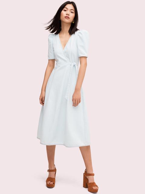 kate spade denim dress