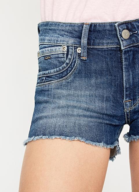 Shorts Denim 'ripple Short'