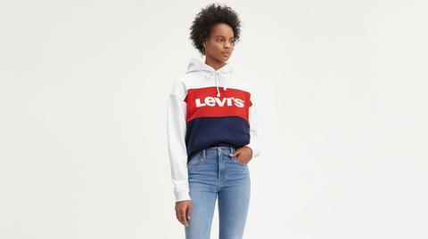 Colorblock Sportswear Hoodie
