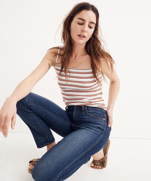 madewell slim straight