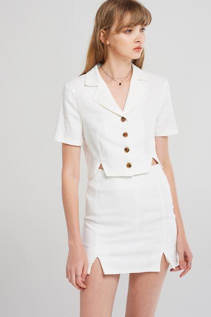 Celena Ivory Jacket