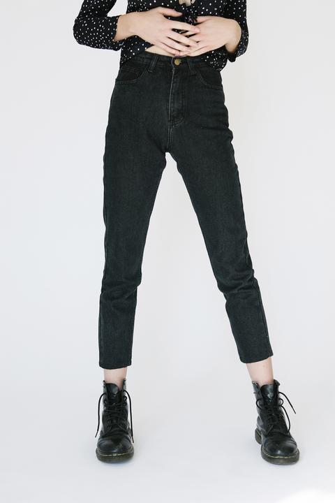 Rachel Black Boyfriend Jeans