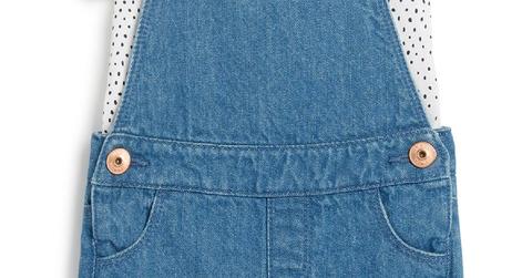 short dungarees primark