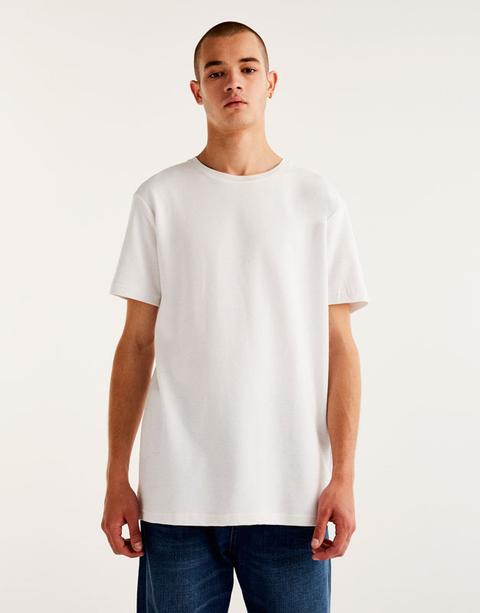 Camiseta Básica Manga Corta