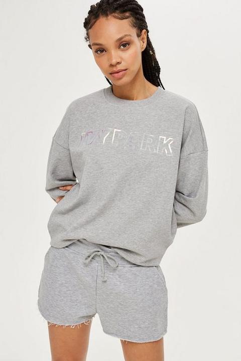 ivy park jumper grey