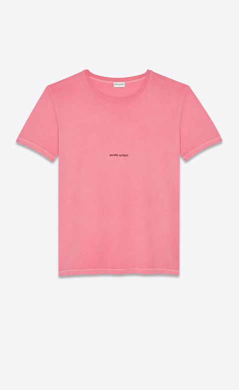 T-shirt "saint Laurent Rive Gauche"