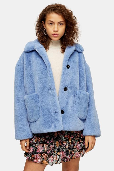 Women's Topshop Faux Fur Coats