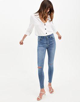 Smart Shape High Waist Jeans