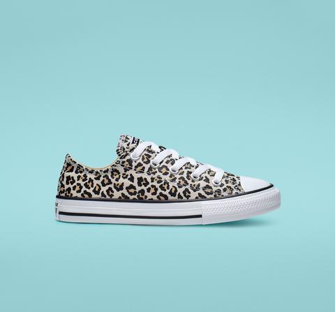 Converse Chuck Taylor All Star Low Top Archive Leopard, Para Niño/a Pequeño/a