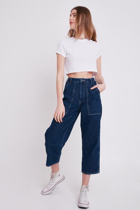 T-shirt Crop Costine from SUBDUED on 21 Buttons