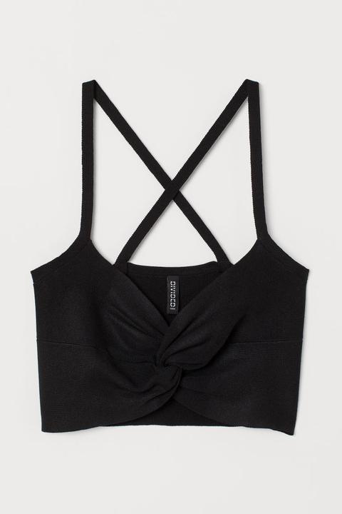 Bustier - Negro