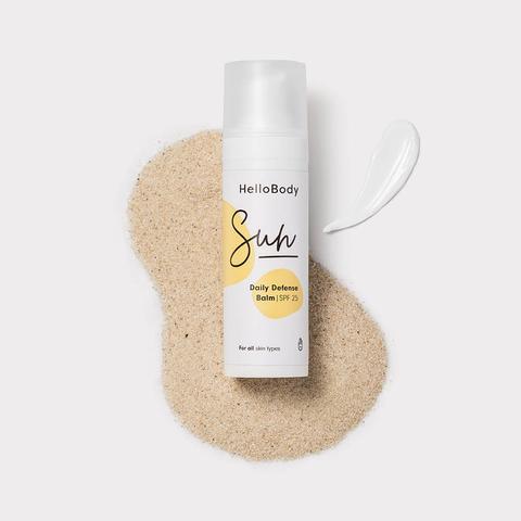 Sun Crème Solaire Visage Spf 25 Protection Légère
