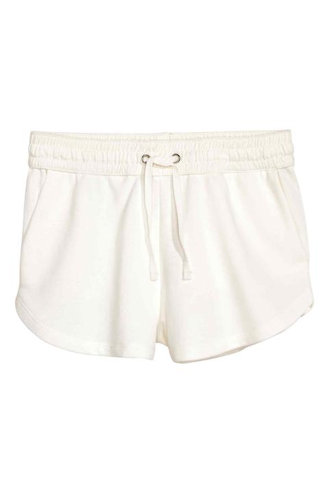 Shorts In Felpa