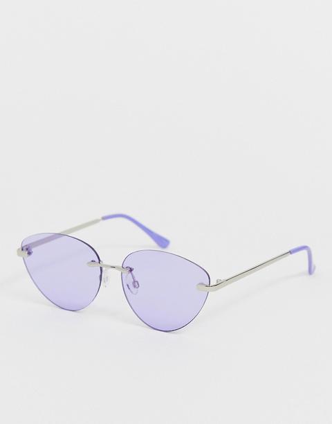 Gafas De Sol Celia De Pieces-plateado