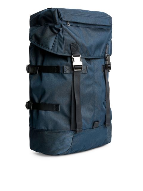 arket nylon backpack