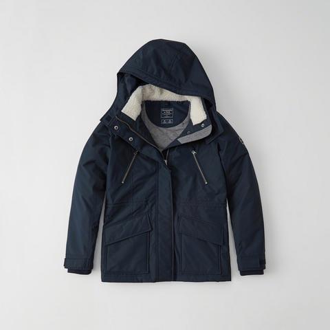 abercrombie midweight technical jacket