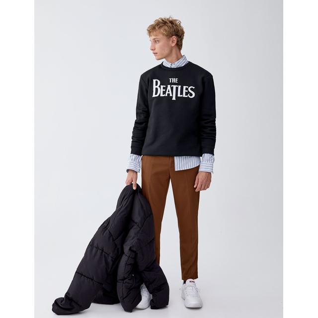 Sudadera beatles discount pull and bear